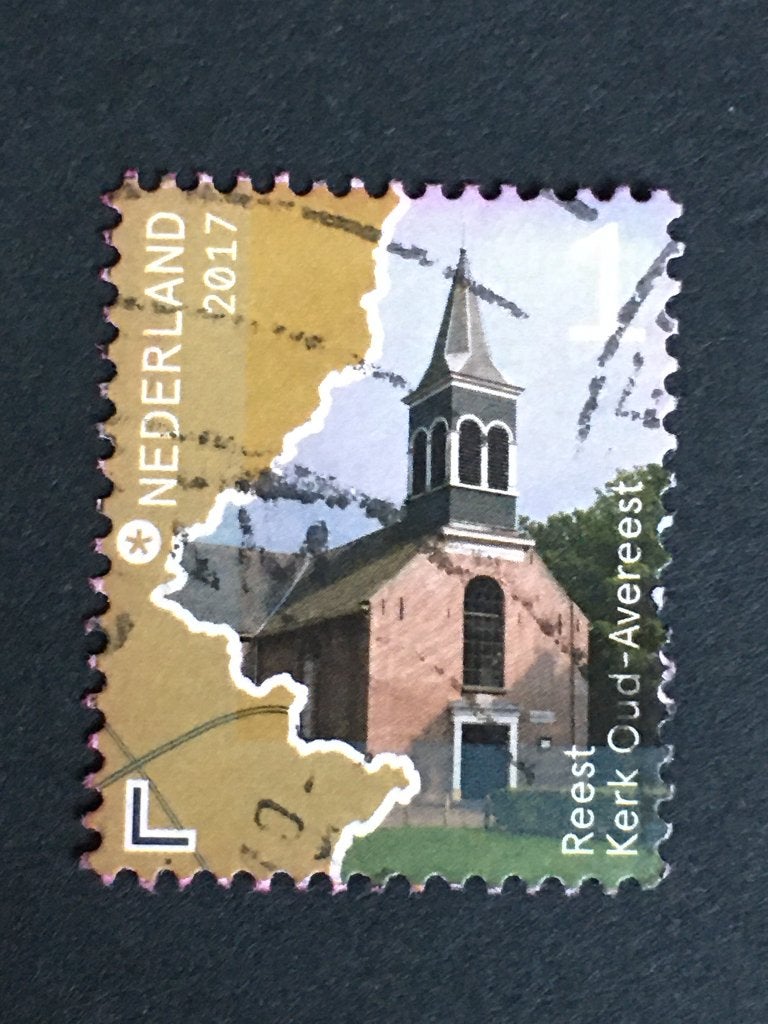 2915 Nederland 2017 NVPH 3499a - Reest **LEES** - gestempeld, Ophalen of Verzenden, Na 1940, Gestempeld