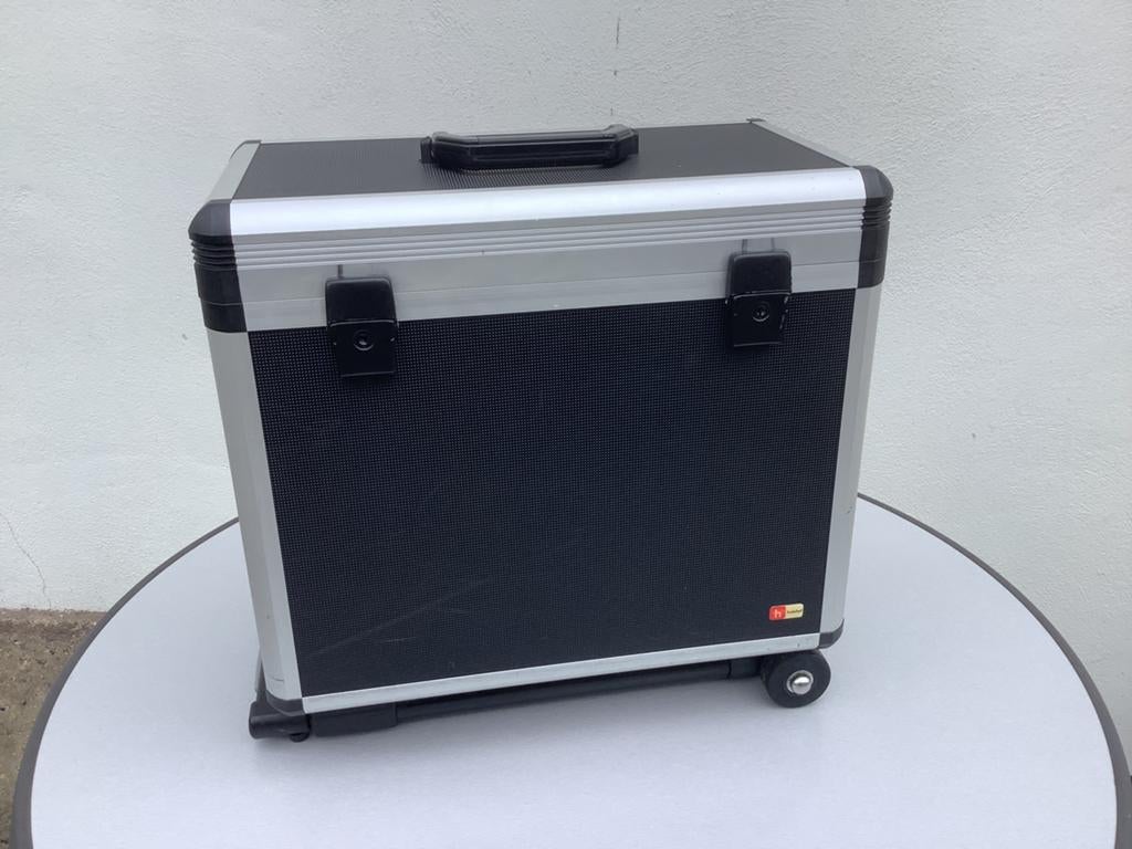 3 Document/Laptopkoffers, Kantoortrolley’s, Hulshof, zwart, Hard kunststof, Minder dan 50 cm, Zo goed als nieuw, 35 tot 45 cm