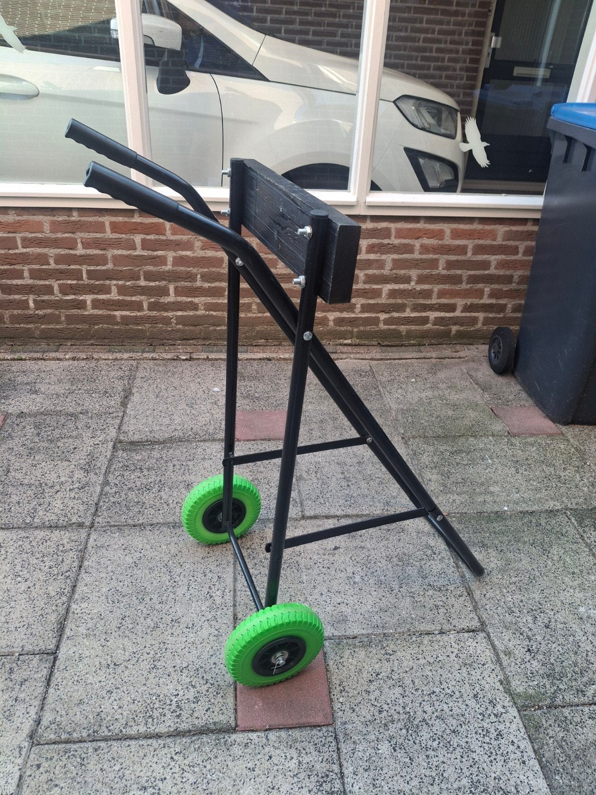 Handige Buitenboordmotor Trolley met Wielen, Ophalen of Verzenden, Motor en Techniek