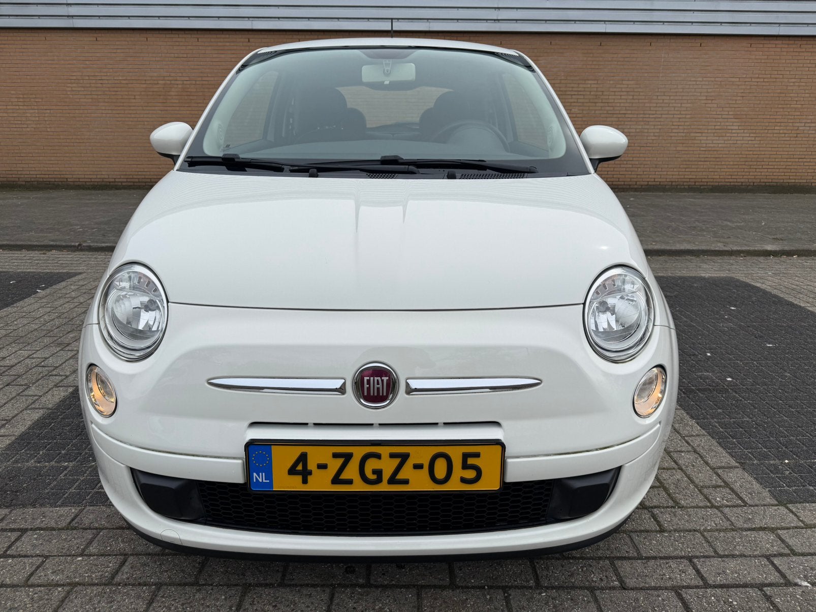 Fiat 500 0.9 TwinAir – Slechts 61.673 km NAP – nette staat!, Voorwielaandrijving, Stof, 840 kg, 400 kg
