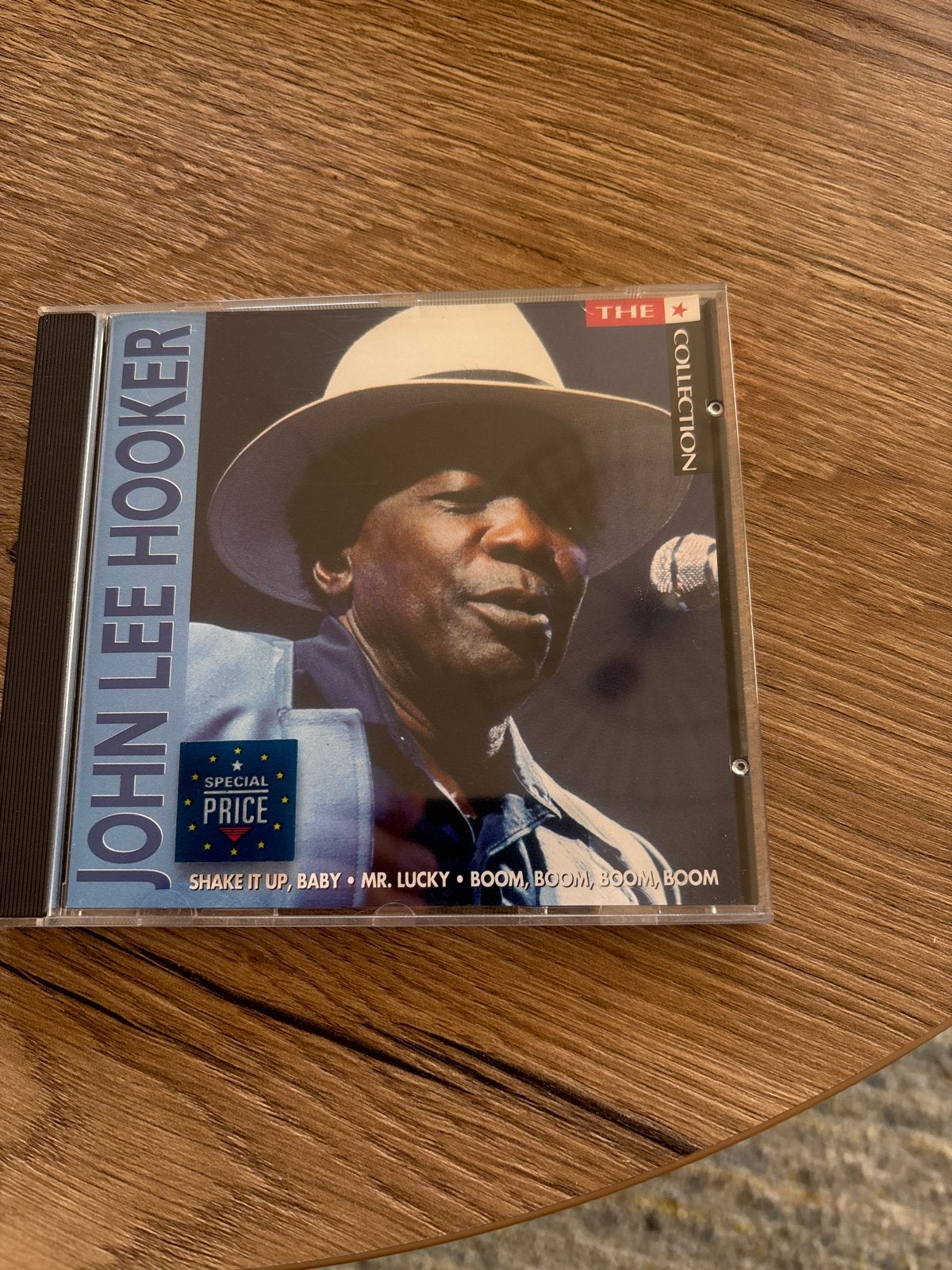 John Lee Hooker - The Collection CD (Blues), Ophalen of Verzenden, Gebruikt, Blues, Album