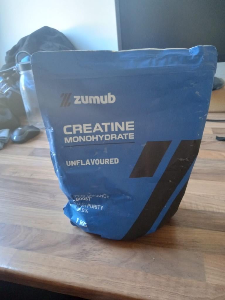 Creatine 1 kg (nieuw), Ophalen of Verzenden, Nieuw, Poeder of Drank