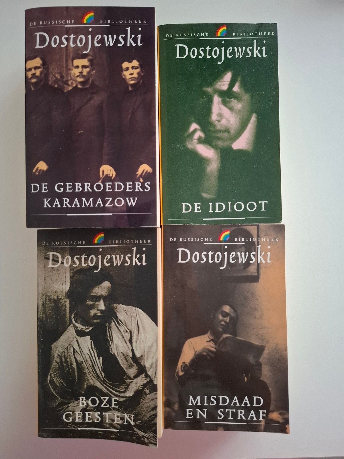 Dostojevski Boeken Set - De Russische Bibliotheek, Ophalen of Verzenden, Gelezen, F.M. Dostojevski, Europa overig