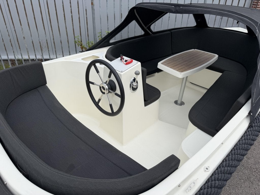Corsiva 570 Tender Compleet incl. Suzuki 20PK 4-takt, 6 m, 2 m, Corsiva, Nijverheidsweg 3F Grootebroek