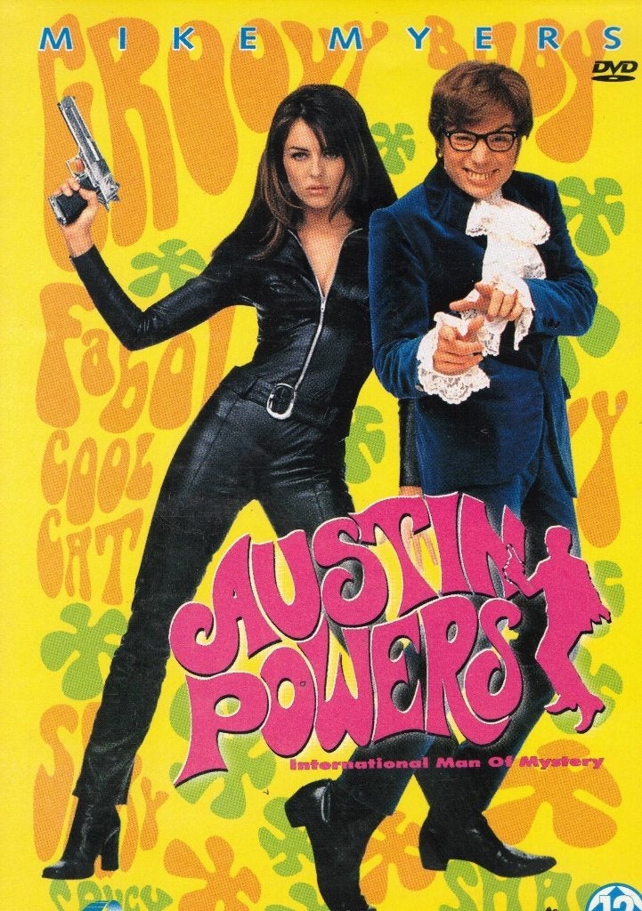 Austin Powers: International Man of Mystery - Jay Roach, Cd's en Dvd's, Nederlands, Ophalen of Verzenden, Zo goed als nieuw, Vanaf 12 jaar