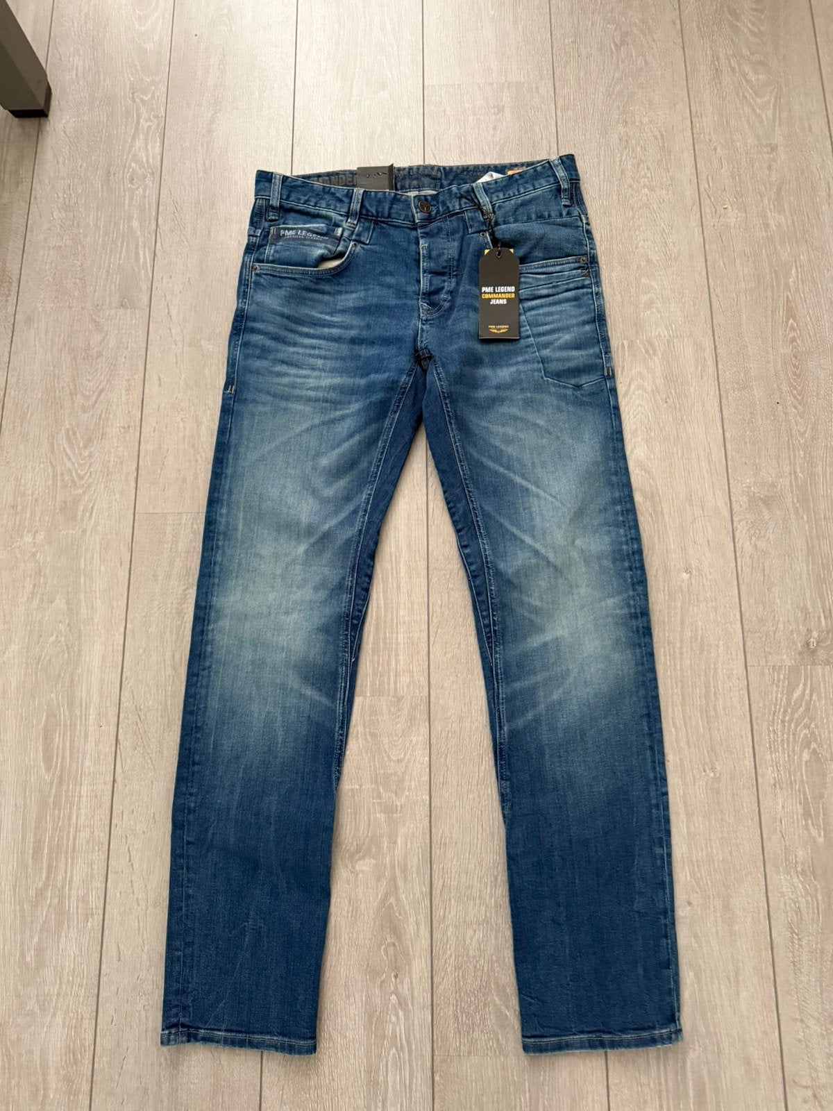 PME legend jeans commander maat 34-34, Ophalen of Verzenden, Nieuw, Blauw, W33 - W34 (confectie 48/50)