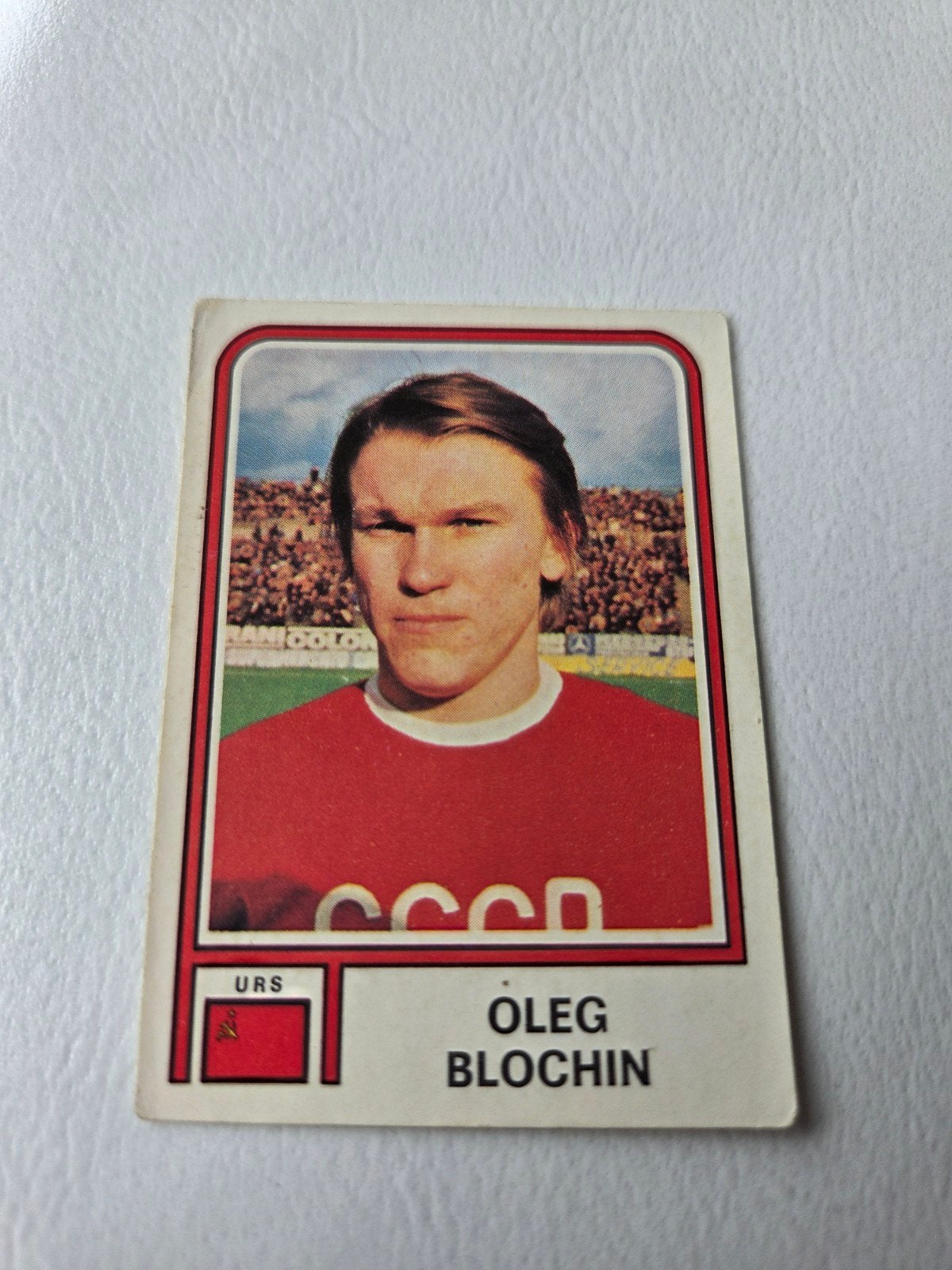 Panini WK 78, Ophalen of Verzenden, Zo goed als nieuw, Sticker