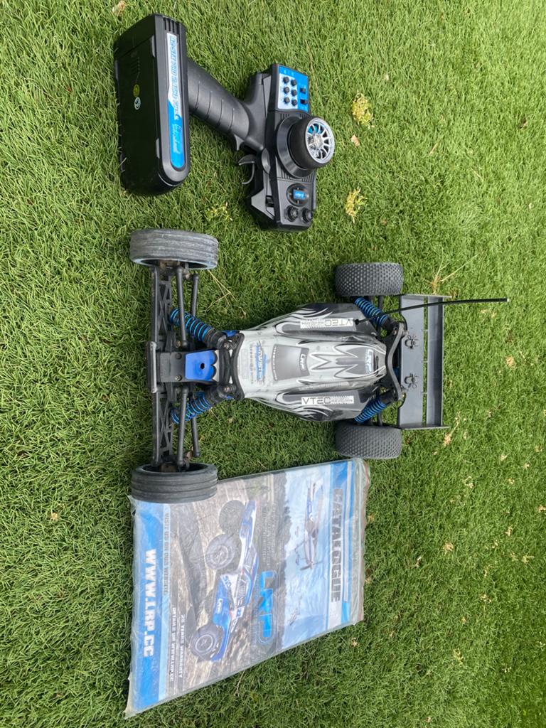 Rc buggy lrp 2,4 ghz incl zender en ontvanger, Elektro, Gebruikt, Auto offroad, Ophalen of Verzenden