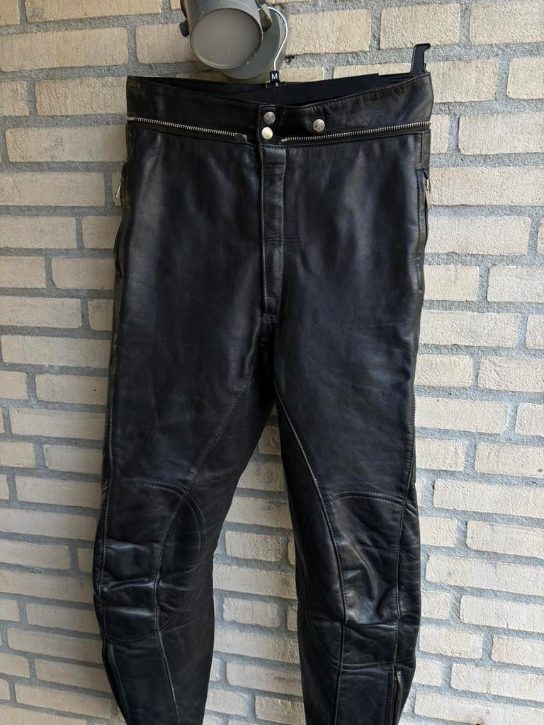 Harro leren vintage broek maat xxs/xs/kind, Motoren, Ophalen, Tweedehands, Broek | leer