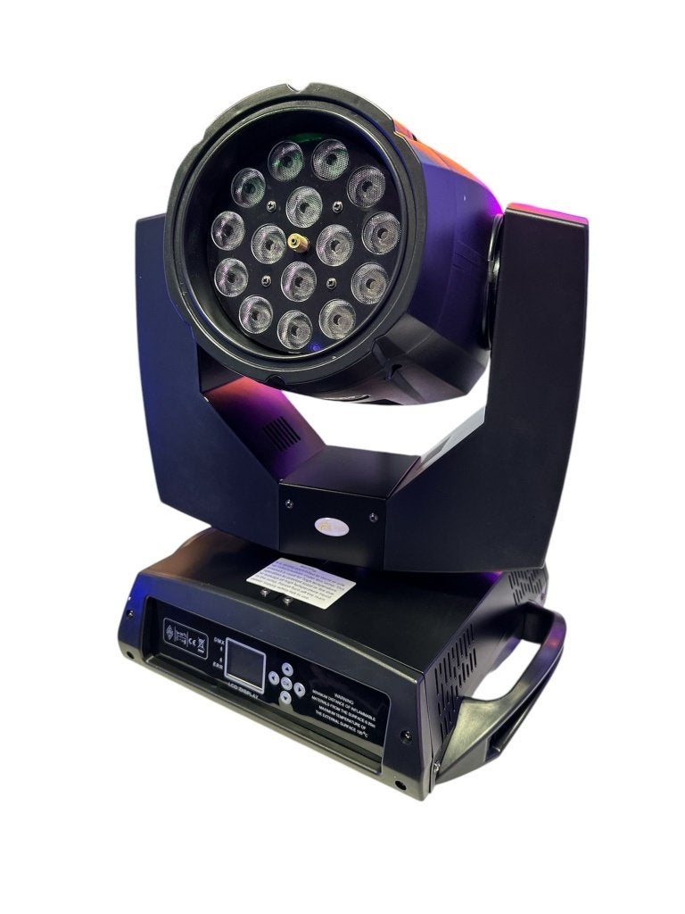 DJLicht 1800W Rookmachine movinghead met Leds, Geluidgestuurd, Nieuw, Ophalen of Verzenden, .