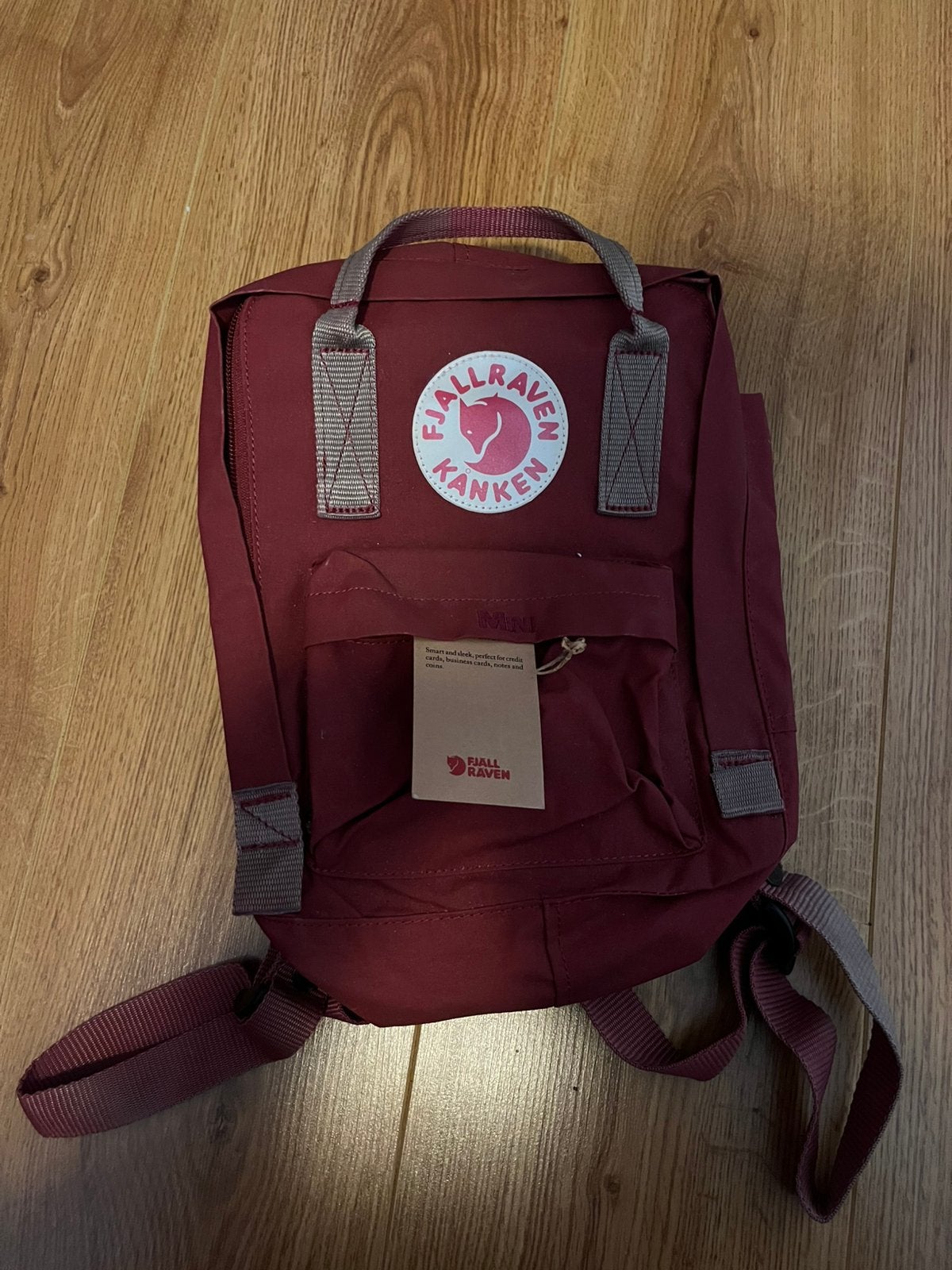 Fjäll raven Kanken mini rugzak, Ophalen of Verzenden, Nieuw, Overige merken