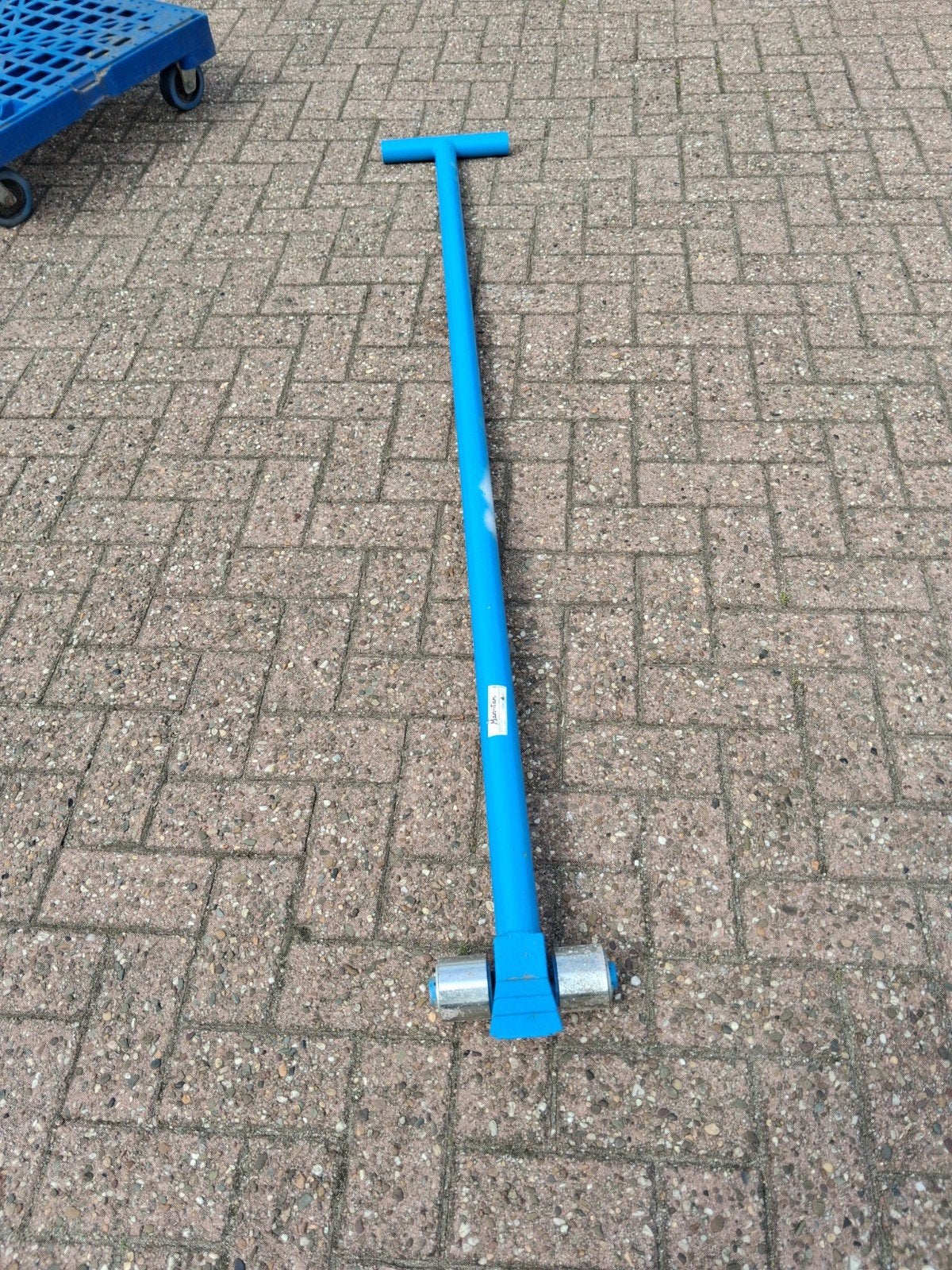 hefroller of transportroller met hefboom gebruikt., Ophalen of Verzenden, Overige typen, Minder dan 2 meter