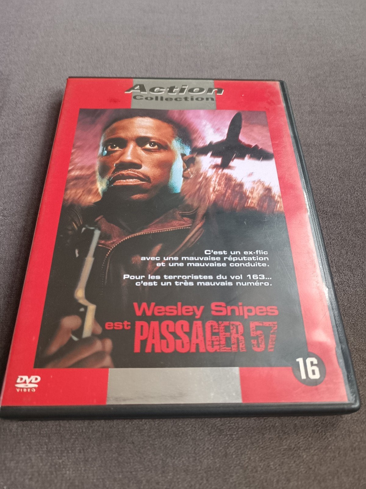 Passagier 57 - dvd, Alle leeftijden, Ophalen of Verzenden, Zo goed als nieuw