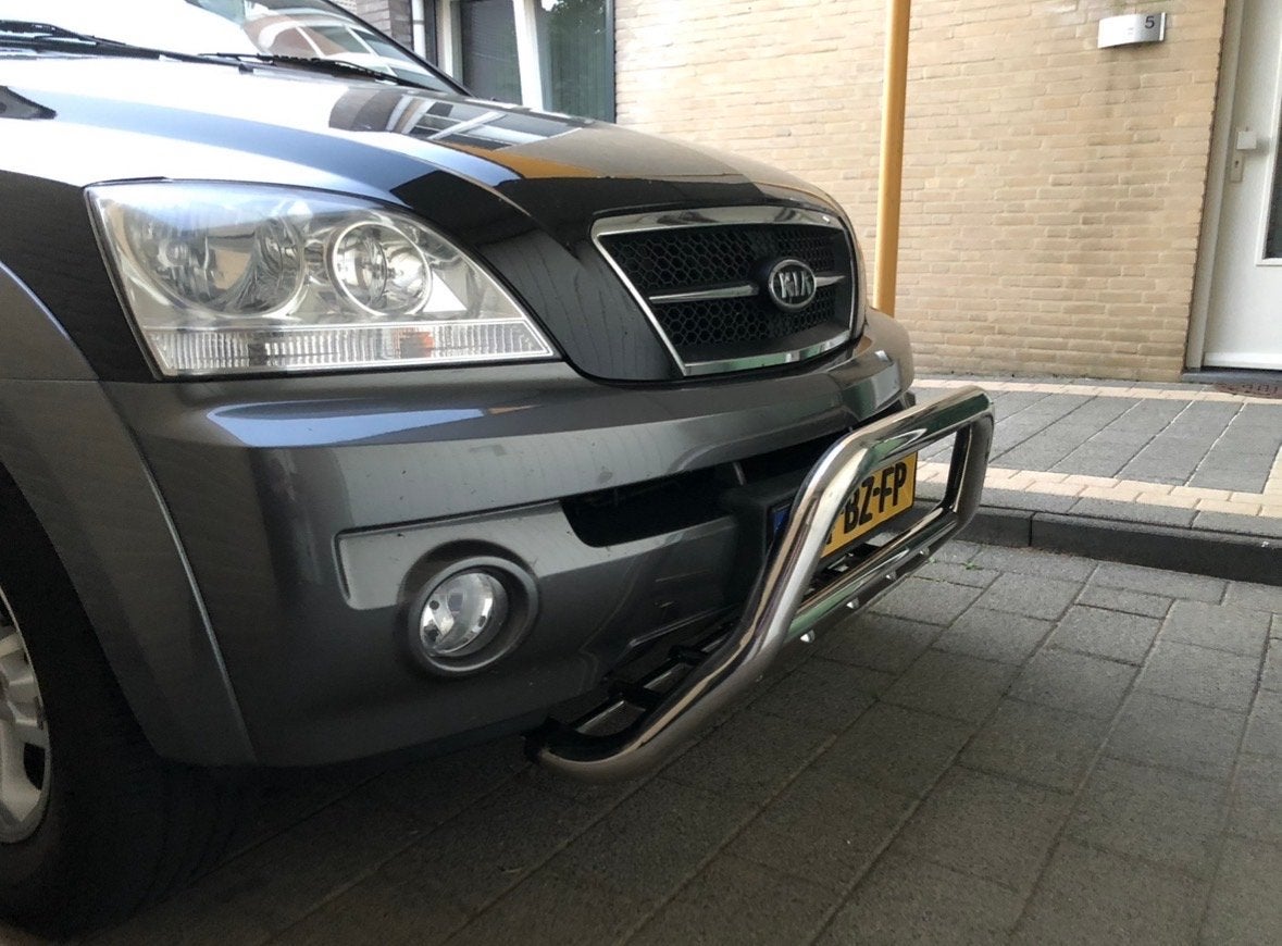 Kia Sorento 2.5 Crdi VAN (tod) 2006, Kia, Zwart, 2800 kg, Zwart
