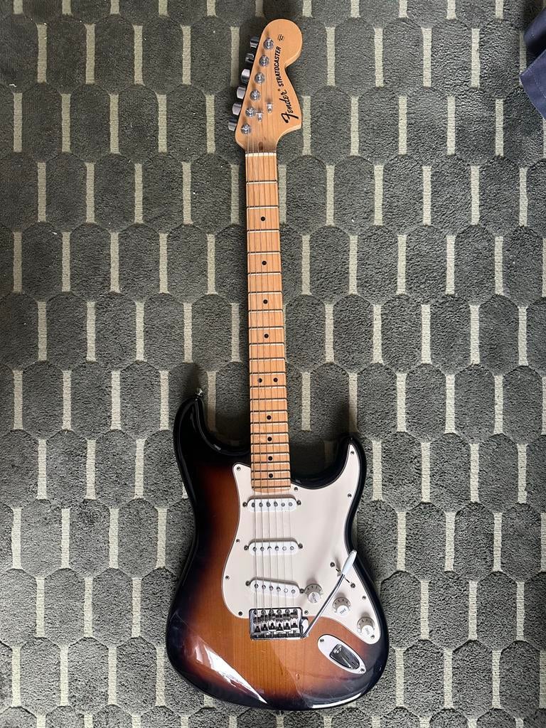 Fender American Special Stratocaster 2010, Ophalen, Zo goed als nieuw, Solid body, Fender