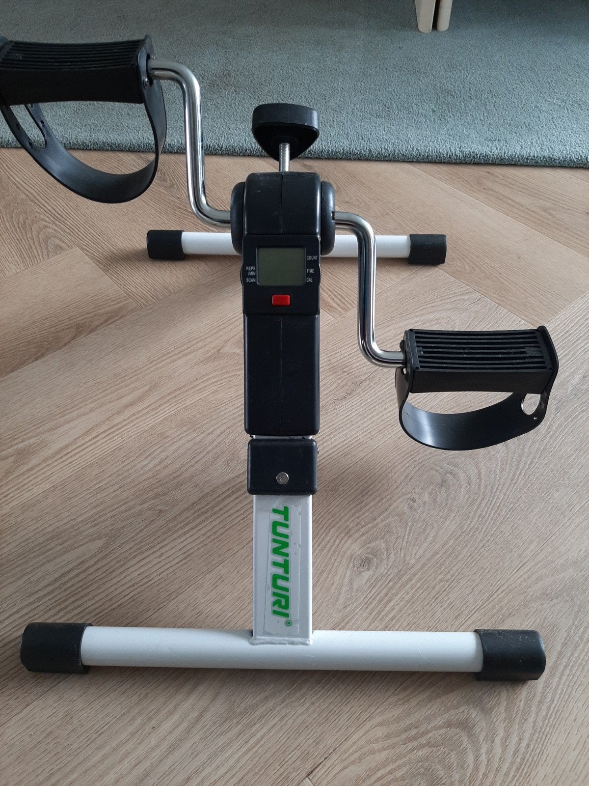 Tunturi Mini Bike - Compacte Hometrainer, Ophalen of Verzenden, Zo goed als nieuw, Benen, Overige typen