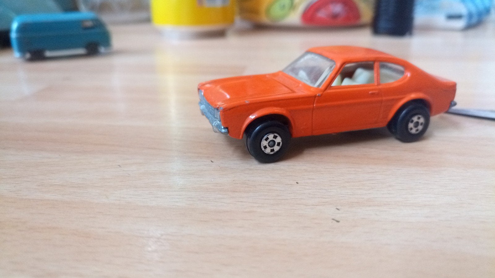 matchbox nr 54 Ford Capri, Ophalen of Verzenden