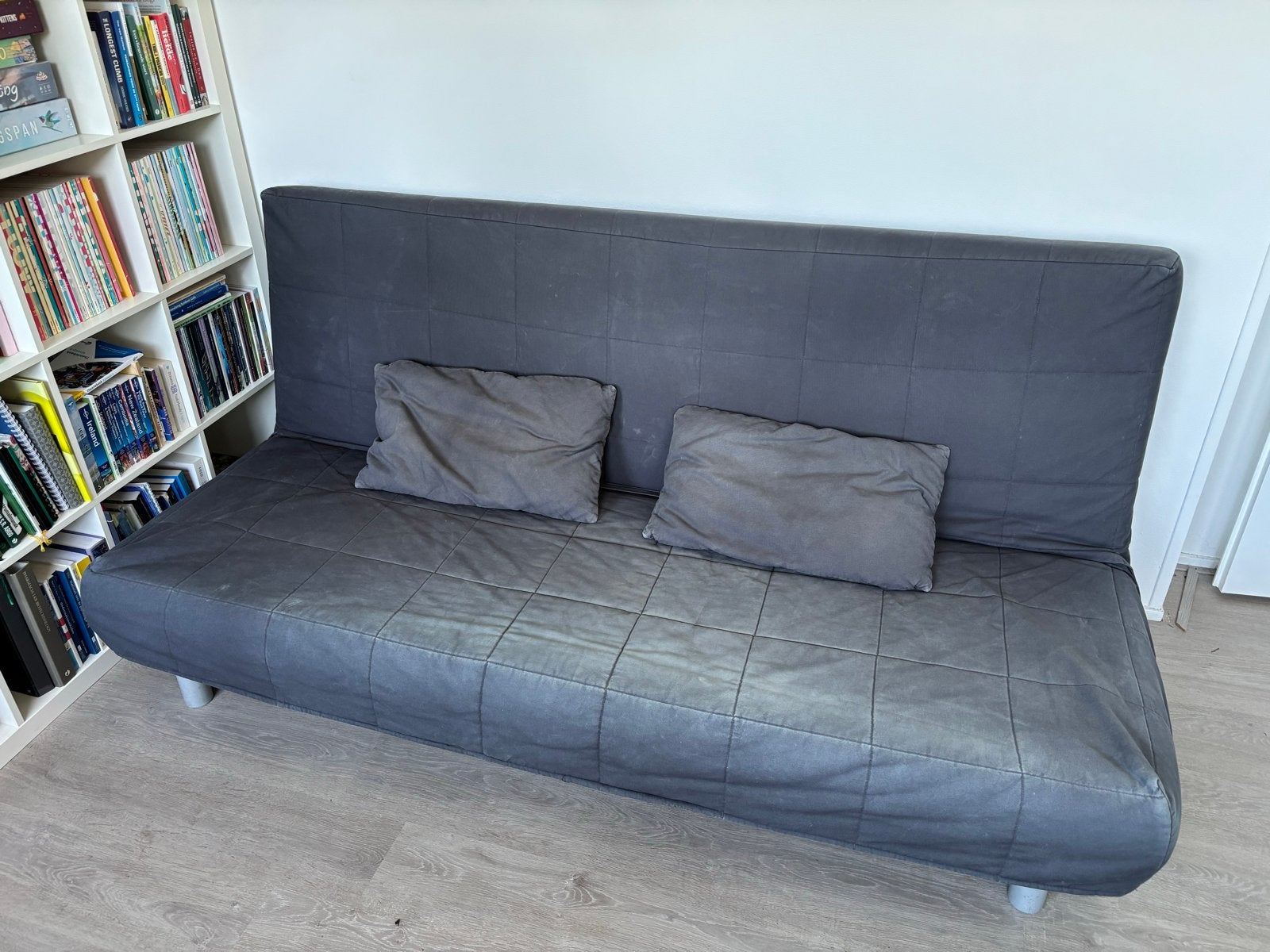 Ikea Nyhamn slaapbank, Huis en Inrichting, Ophalen, Gebruikt, Tweepersoons, Overige maten