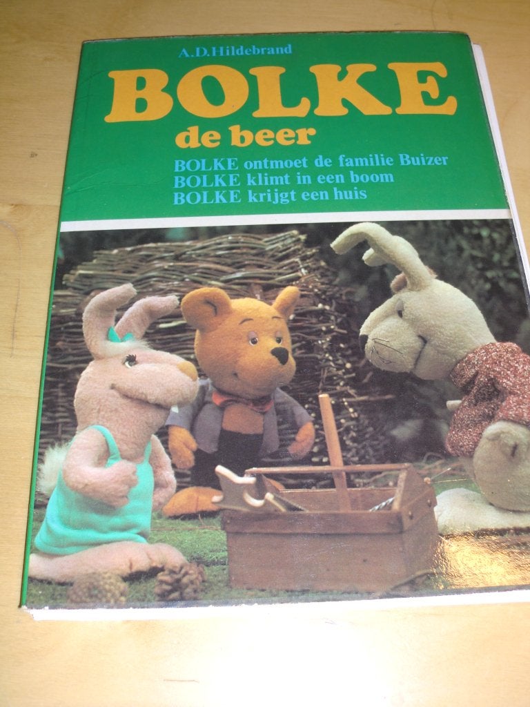 Boek Bolke de Beer, Boeken, Ophalen of Verzenden, Gelezen, Fictie algemeen