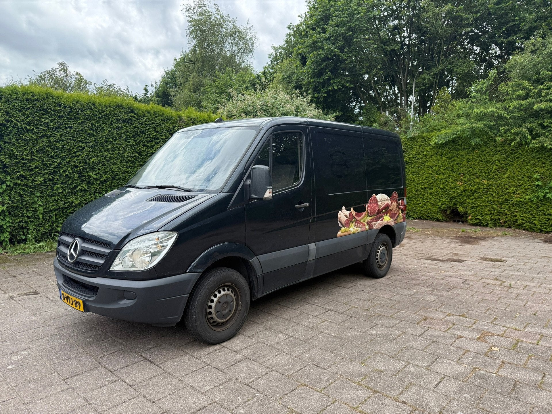 Mercedes-Benz Sprinter 213 2.2 CDI 325 Functional DC airco, Auto's, Euro 5, Achterwielaandrijving, 4 cilinders, 129 pk