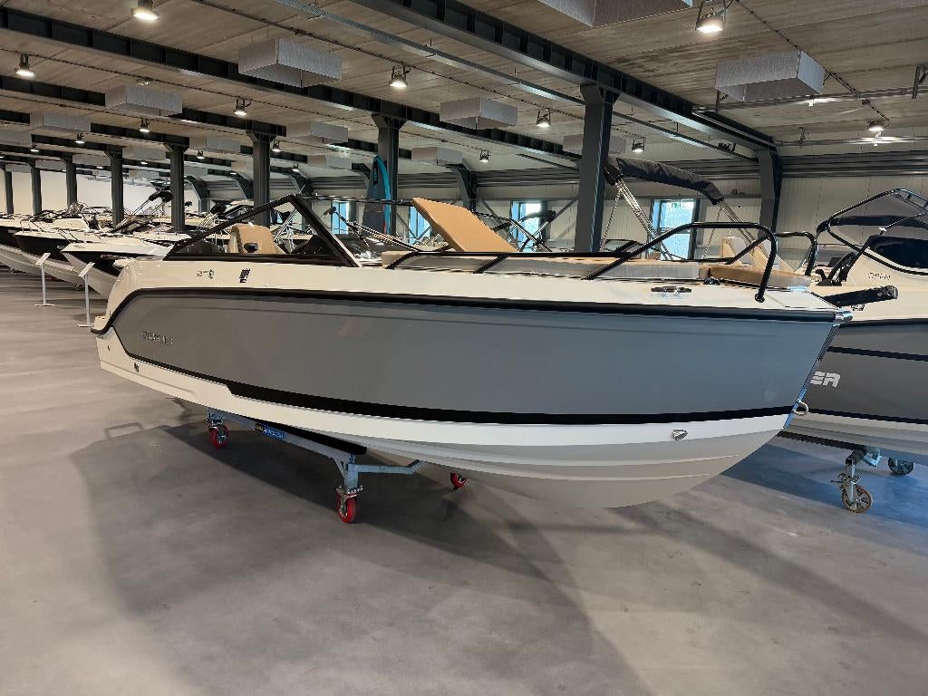 Quicksilver 605 Cruiser | Mercury 115 PK | Nieuw!, Nieuw, Ophalen, 70 pk of meer, Buitenboordmotor