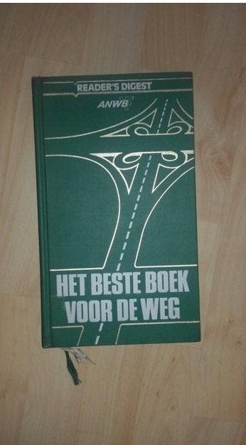 5 x anwb boeken, Ophalen of Verzenden, 1800 tot 2000, Nederland, Landkaart