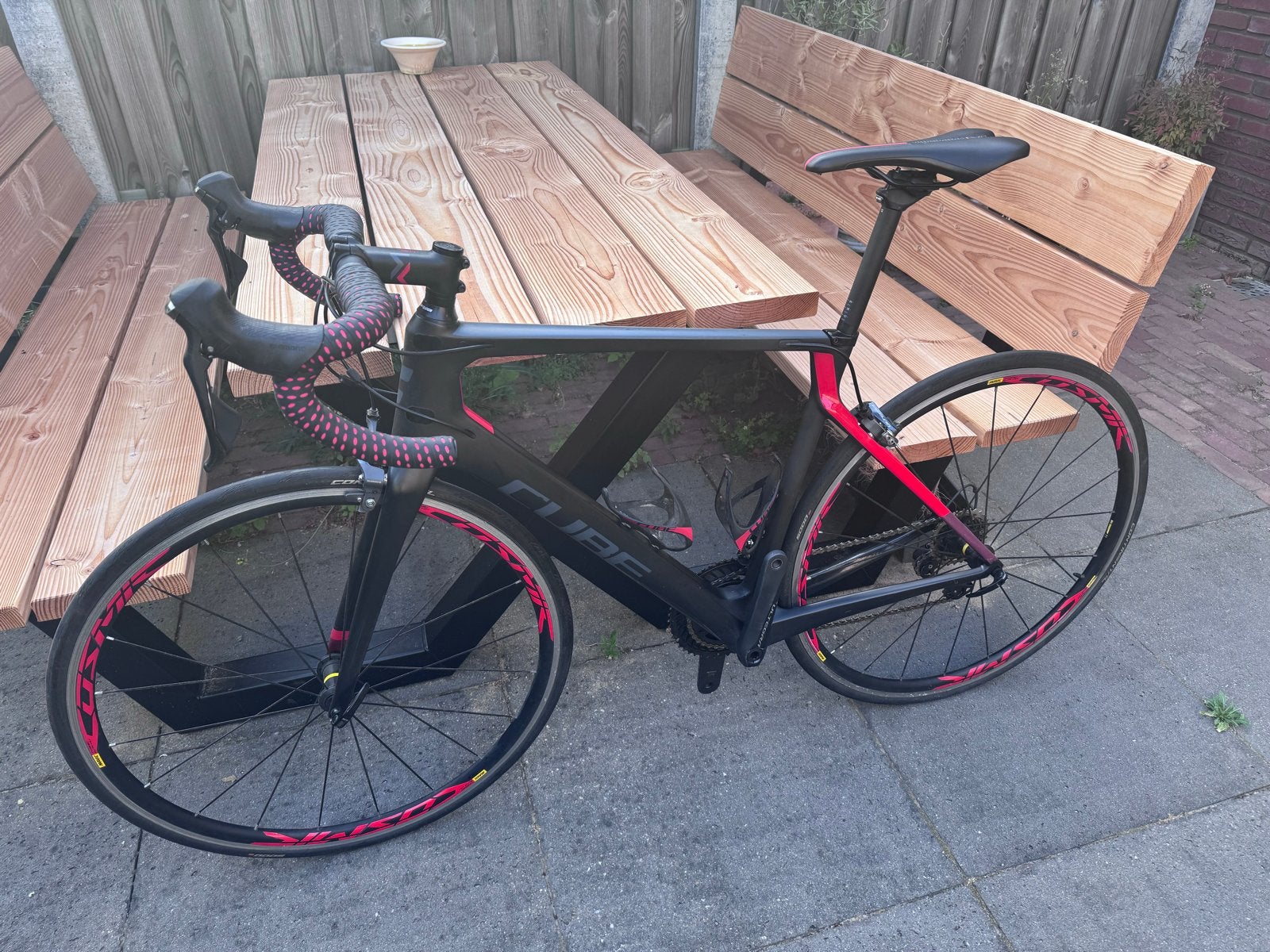 Cube Agree C62 Racefiets maat 56 Ultegra - full Carbon, Fietsen en Brommers, Fietsen | Racefietsen, 28 inch, Carbon, Velgrem, Zo goed als nieuw