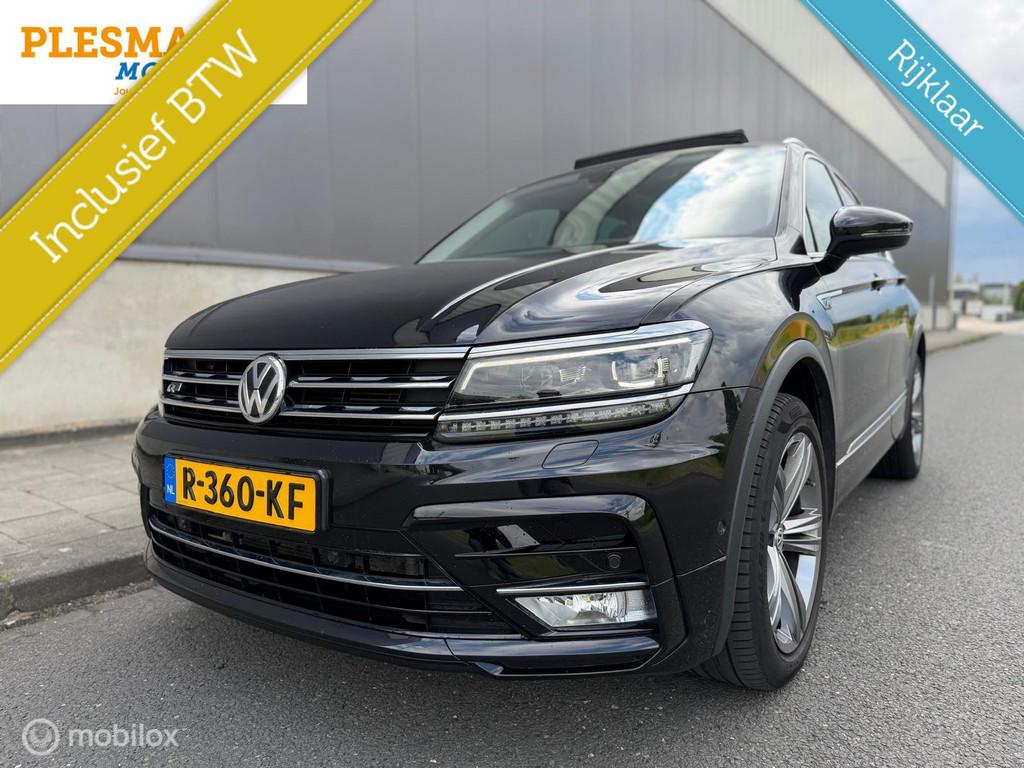 Volkswagen Tiguan 2.0 TSI 4Motion, R-line exterieur|Open dak, Automaat, Gebruikt, Euro 6, 4 cilinders