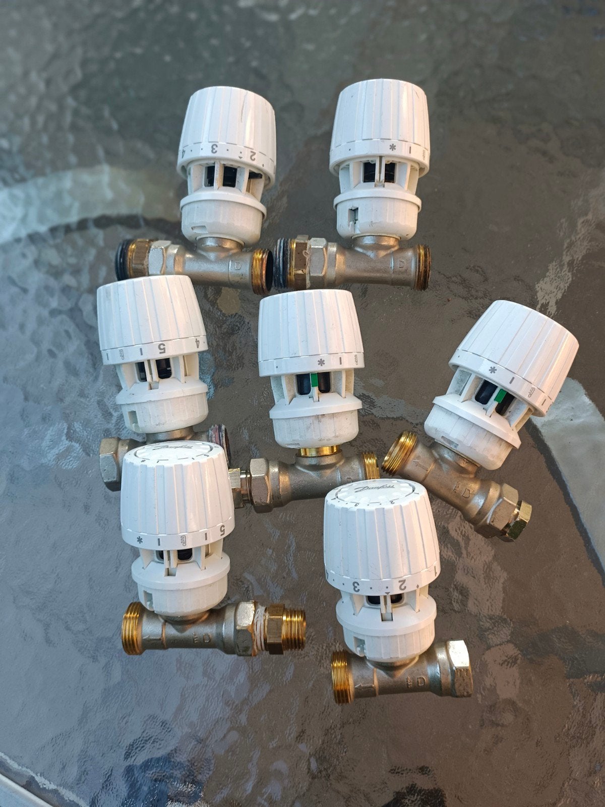 Danfoss Thermostatische Radiatorkraan, Ophalen