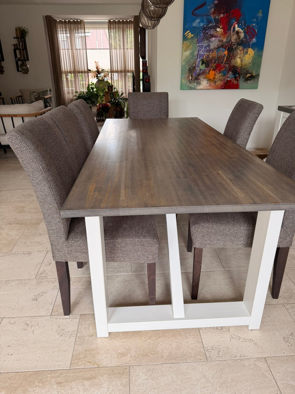 Eettafel, Ophalen of Verzenden, Gebruikt