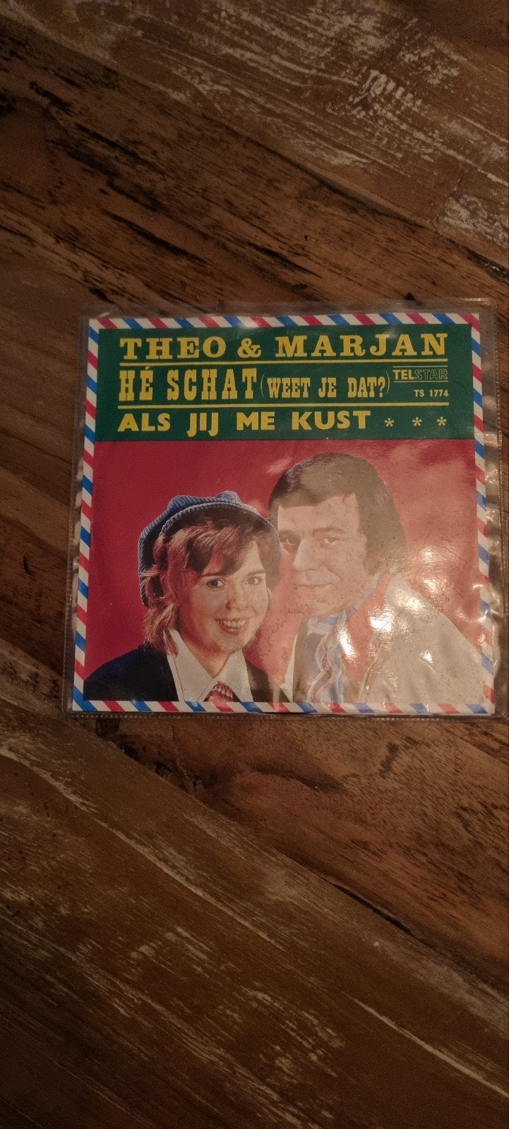 Theo & marjan hé schat telstar piraten topper, Ophalen of Verzenden, Gebruikt, Overige formaten, Levenslied of Smartlap