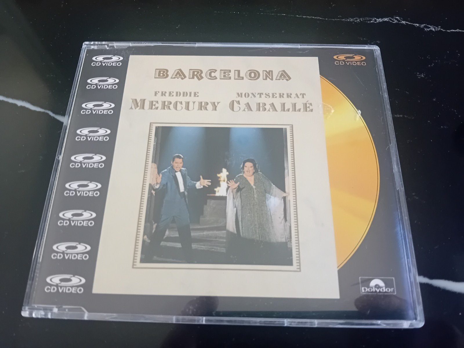 zeldzame cd video Freddie Mercury Queen, Ophalen of Verzenden