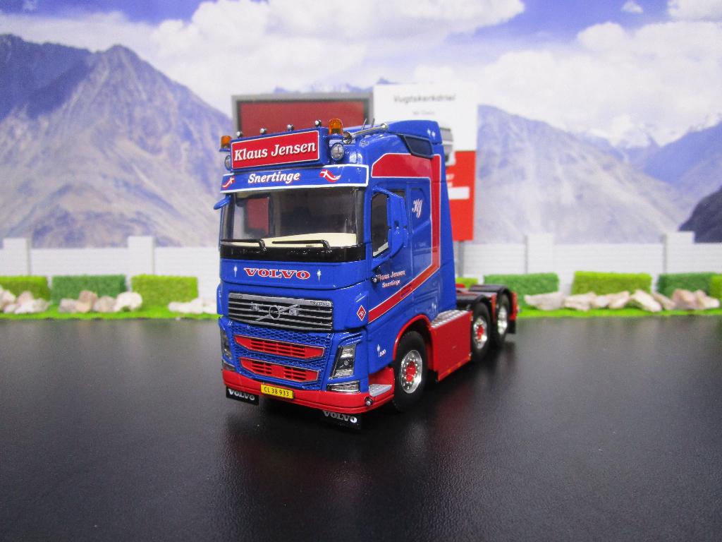 Wsi 01-4412 Volvo FH4 Globetrotter 6x2 , Klaus Jensen, Ophalen, Nieuw, Bus of Vrachtwagen, Wsi