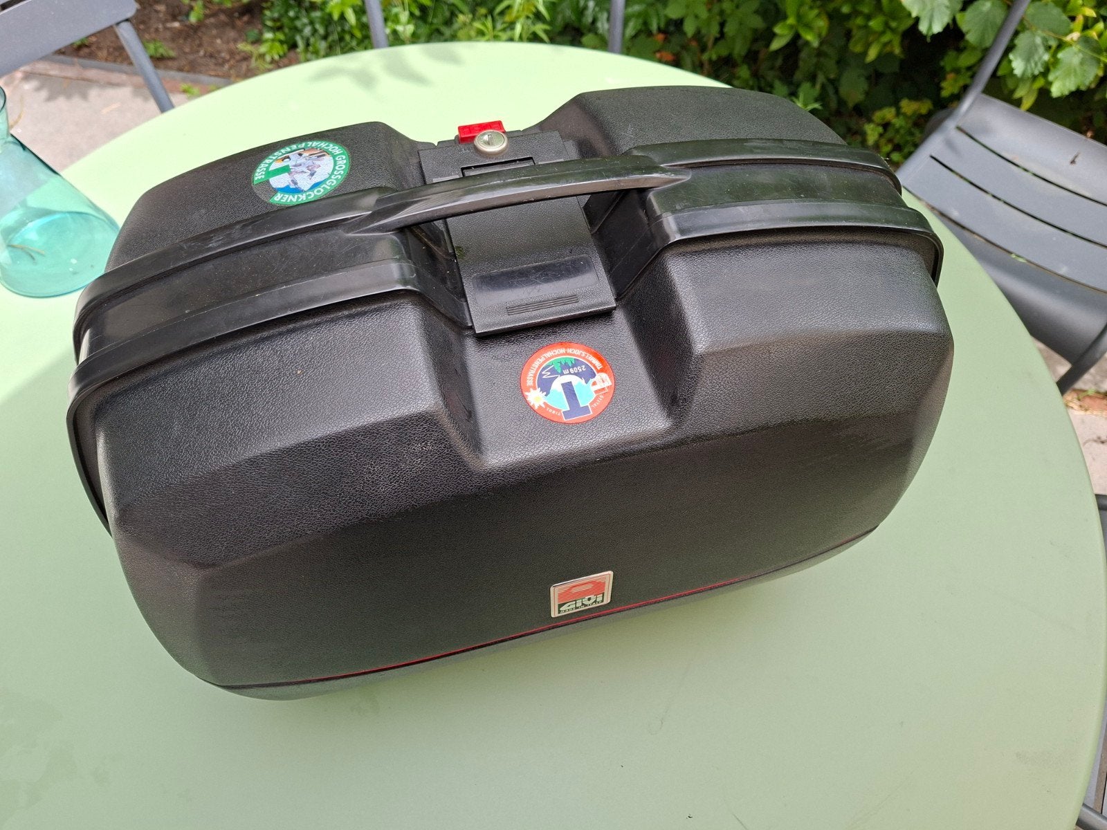 GIVI Topkoffer voor motor of scooter, Ophalen, Gebruikt