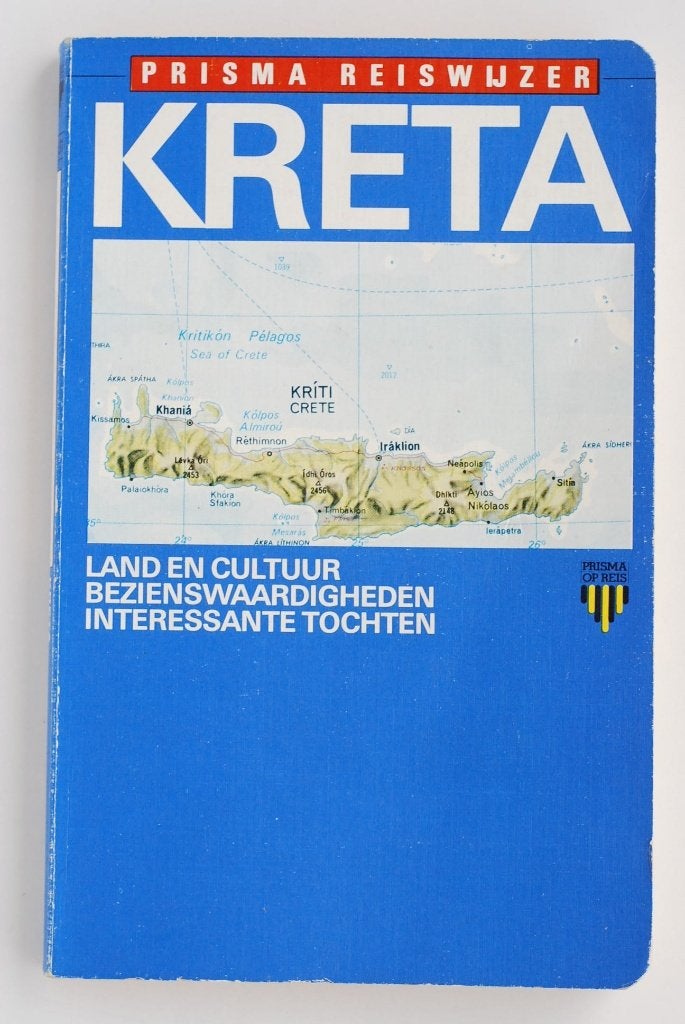 Kreta - Prisma reiswijzer (1985) Moet nu weg!, Overige merken, Verzenden, Europa, Zo goed als nieuw