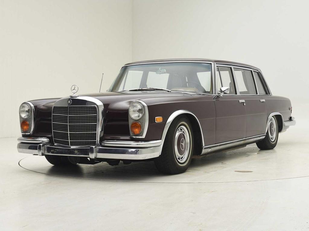 MERCEDES-BENZ - 600 PULLMAN *NO RESERVE*, Automaat, Overige carrosserieën, Mercedes-Benz, Bedrijf