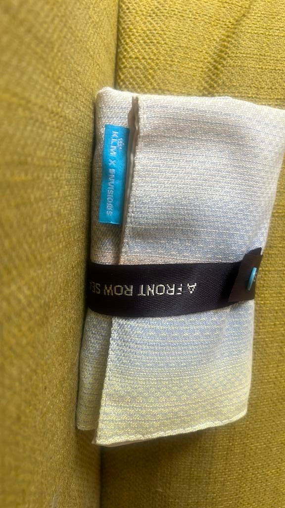 Tasje business class KLM/ KLM, Sieraden, Tassen en Uiterlijk, Ophalen of Verzenden, Nieuw, Blauw, Heer of Dame