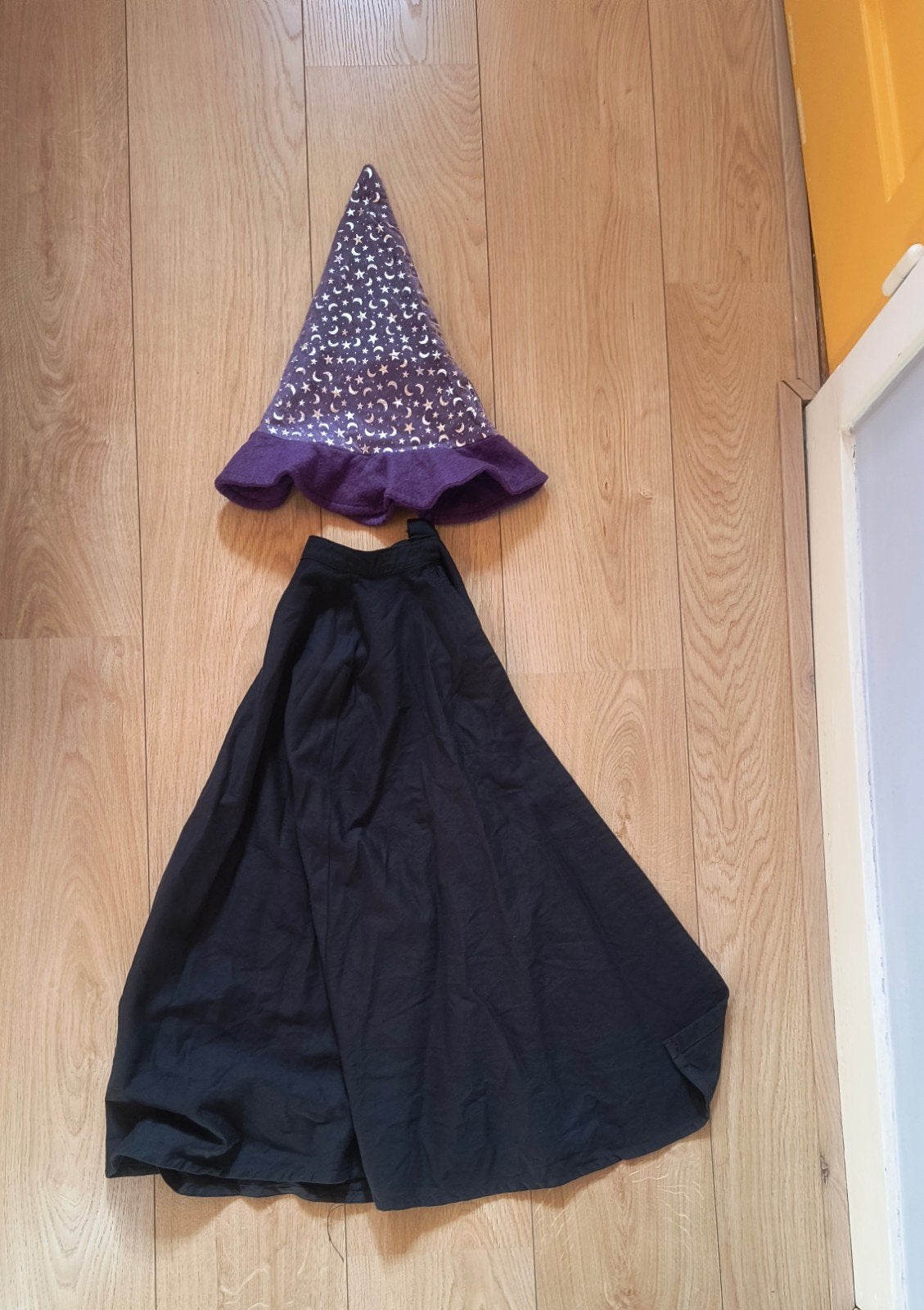 Halloween heksen kostuum hoed verkleedkleren, Ophalen, Jongen of Meisje