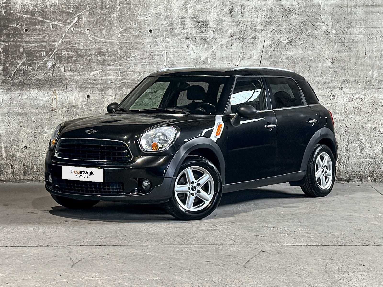 Mini Countryman 1.6 One Chili 97pk 2011, PB-858-J, Auto's, Voorwielaandrijving, Euro 5, Gebruikt, 4 stoelen