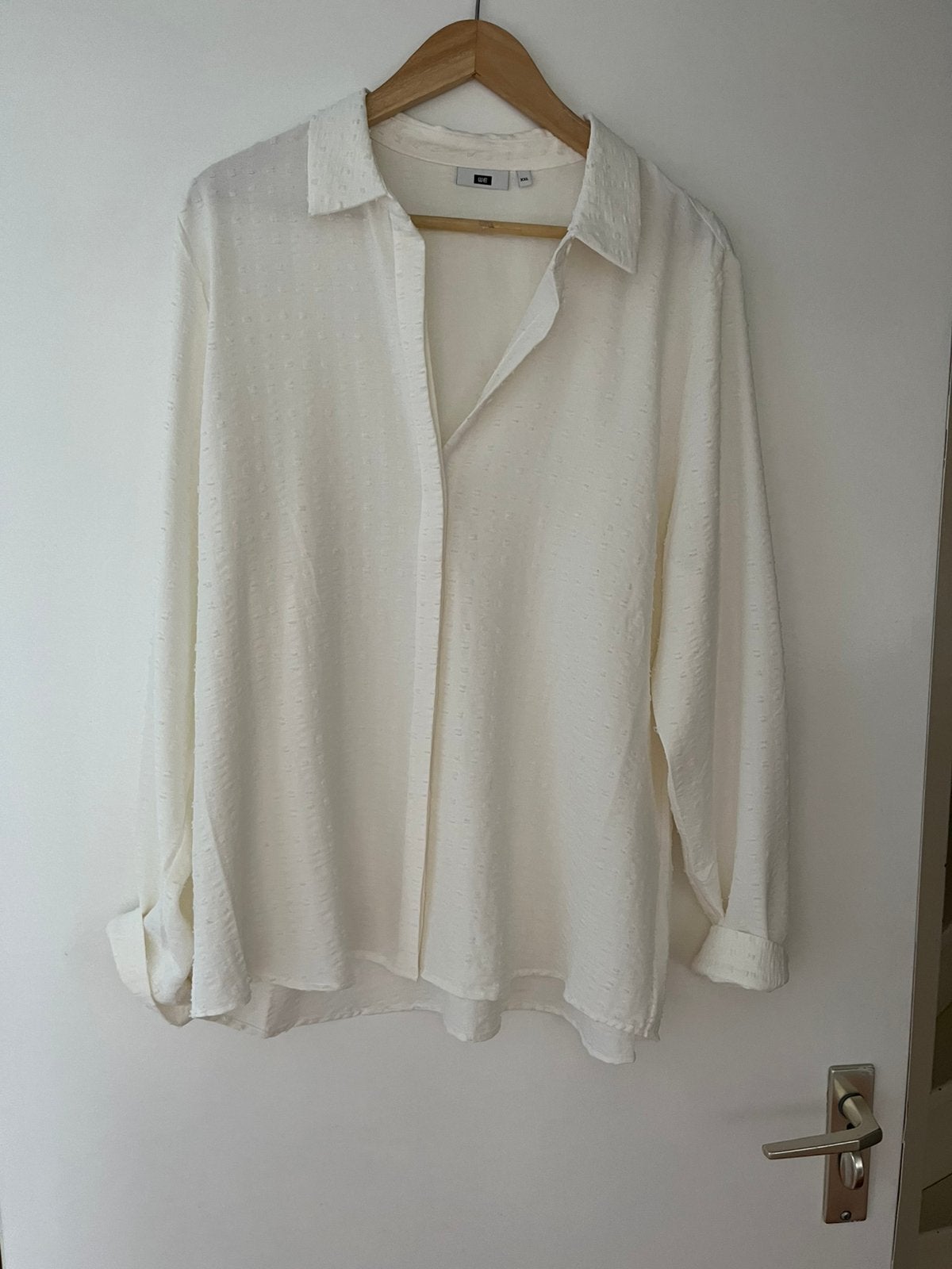 Schitterende nieuwe dames blouse van WE creme xxl, Ophalen of Verzenden, Zo goed als nieuw, Maat 46/48 (XL) of groter