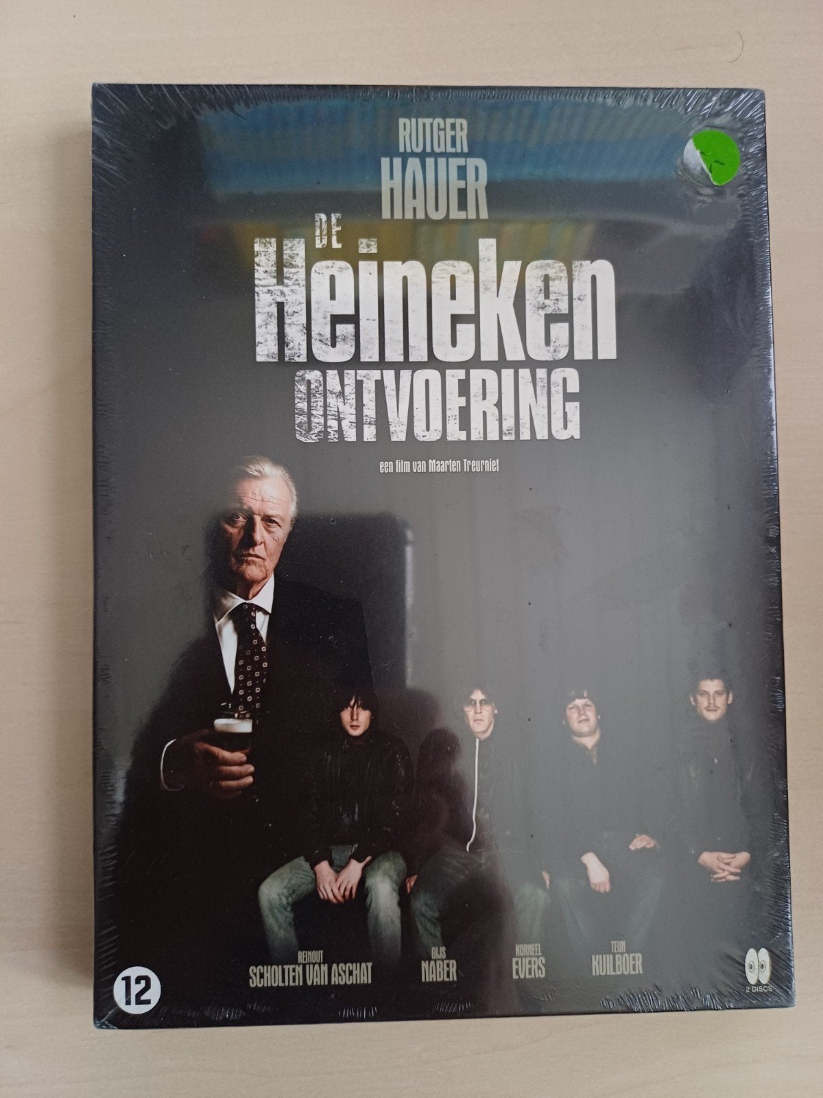 De Heineken Ontvoering (DVD) - Rutger Hauer, Cd's en Dvd's, Dvd's | Thrillers en Misdaad, Nieuw in verpakking, Maffia en Misdaad