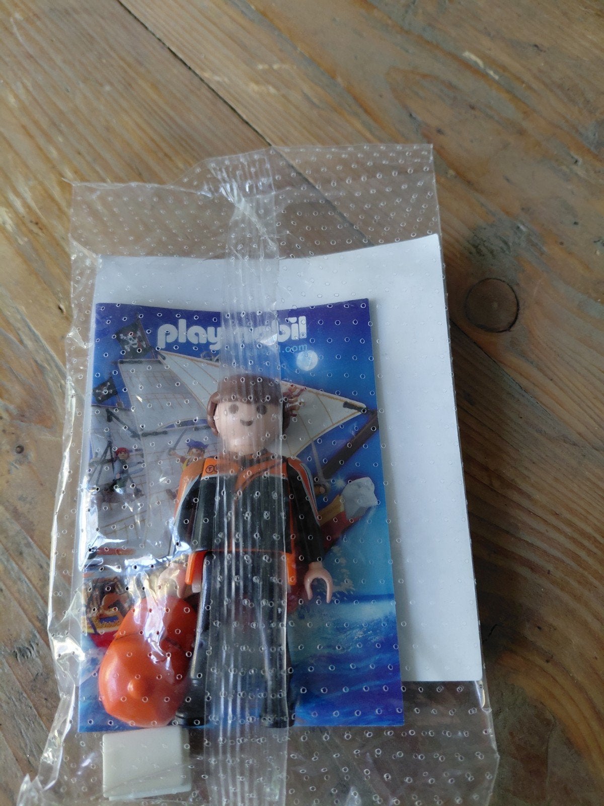 Playmobil figuur postbezorger - Nieuw in zakje, Kinderen en Baby's, Speelgoed | Playmobil, Ophalen of Verzenden, Nieuw, Losse onderdelen