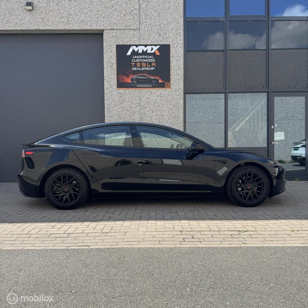 Tesla Model 3 HIGHLAND PREMIUM LFP RWD +MMX PACK+IAP+SOH 97%, Automaat, Achterwielaandrijving, Gebruikt, Zwart