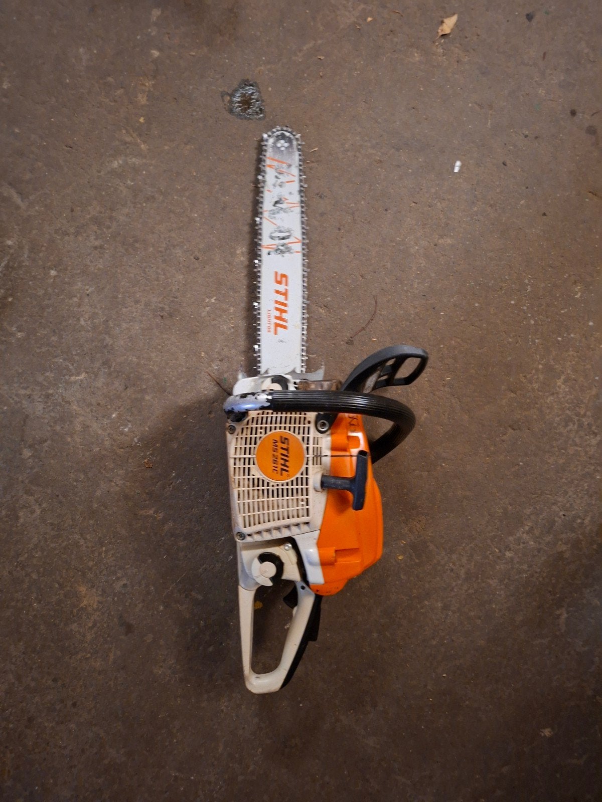 stihl ms 261 c motorzaag, Tuin en Terras, Ophalen, Gebruikt, Benzine