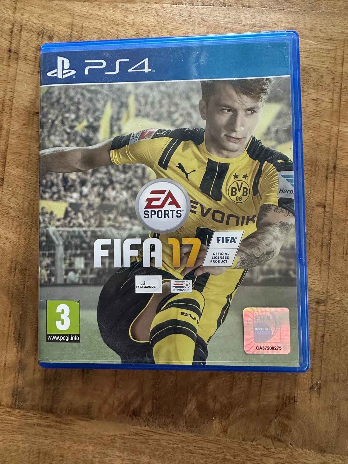 FIFA 17 PS4 - Voetbalgame voor PlayStation 4, Gebruikt, Eén computer, Ophalen of Verzenden, Sport