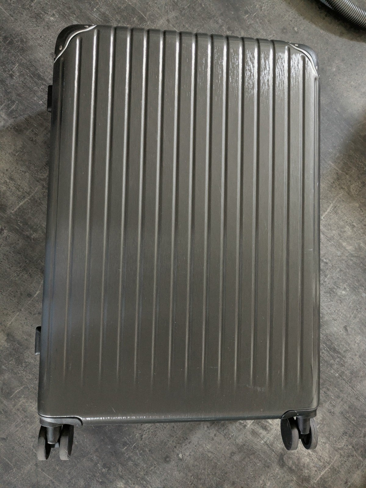 Nieuwe koffer met TSA slot en dubbele rits - 75x47x30cm, Sieraden, Tassen en Uiterlijk, Koffers, Ophalen, Hard kunststof, 45 tot 55 cm