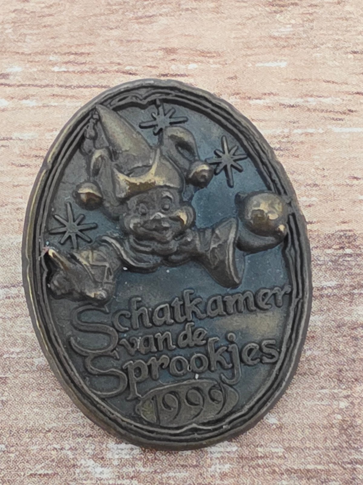 Efteling pin, Ophalen of Verzenden, Zo goed als nieuw, Button of Speldje