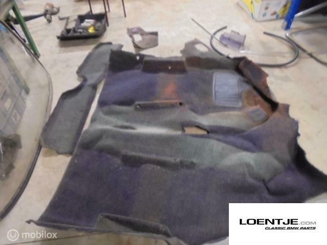Vloerbedekking tapijt bmw e21 315 316 318 320 323i, Auto-onderdelen, Interieur en Bekleding, Gebruikt, Ophalen of Verzenden, BMW