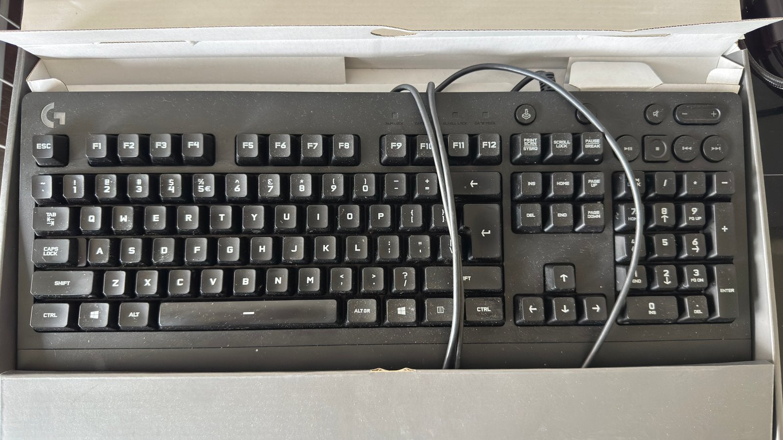 Logitech G213 Keyboard, Ophalen, Zo goed als nieuw