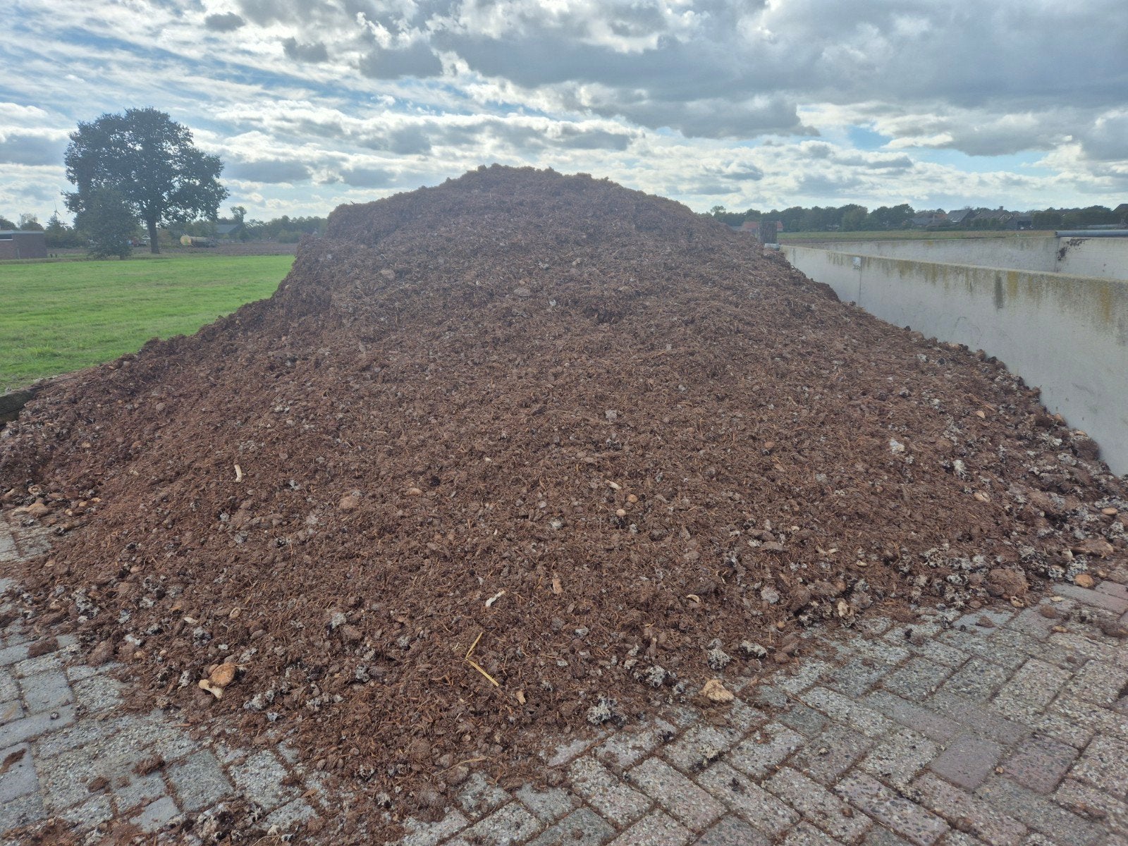 Verse champignonne mest Per kuub, Tuin en Terras, Aarde en Mest, Ophalen